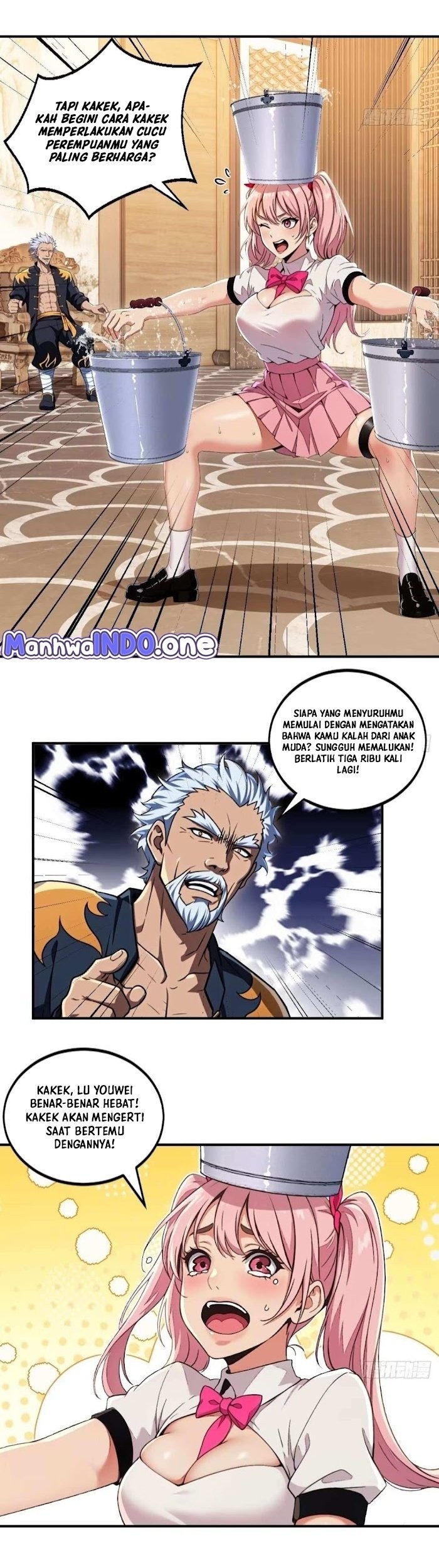 The Demonic Empress Traveled Through Time And Became My Boss Chapter 19 Gambar 13