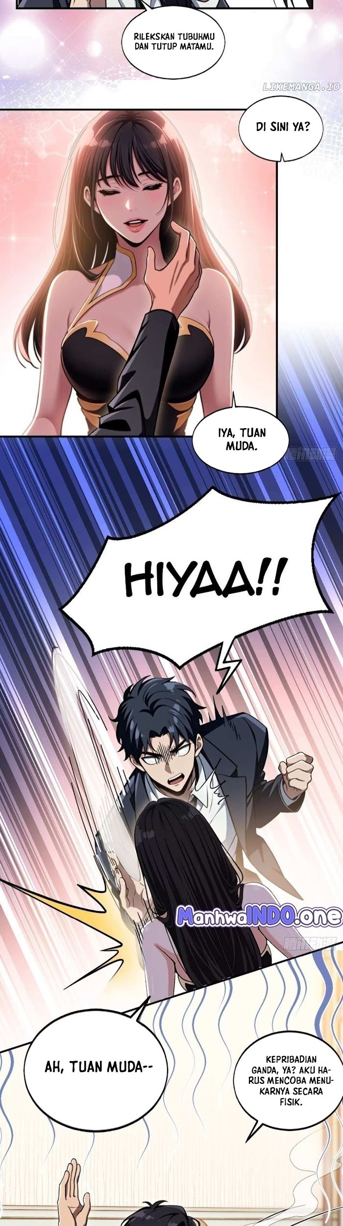 The Demonic Empress Traveled Through Time And Became My Boss Chapter 19 Gambar 7