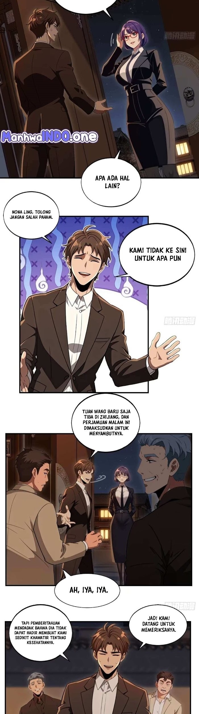 The Demonic Empress Traveled Through Time And Became My Boss Chapter 19 Gambar 9