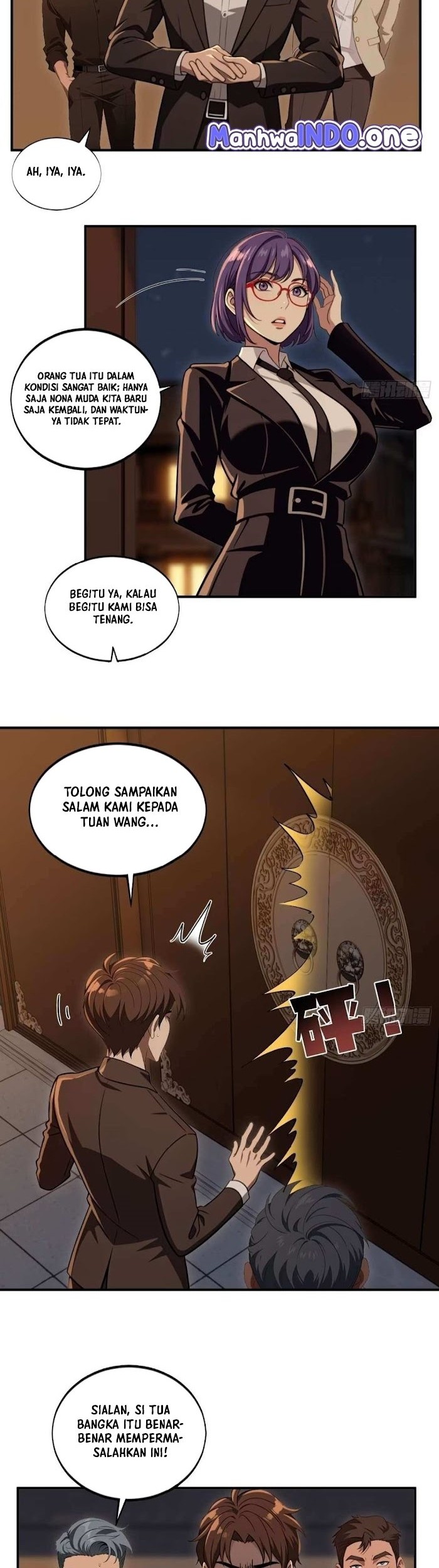 The Demonic Empress Traveled Through Time And Became My Boss Chapter 19 Gambar 10