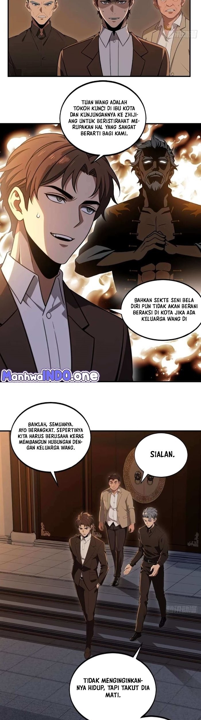 The Demonic Empress Traveled Through Time And Became My Boss Chapter 19 Gambar 11