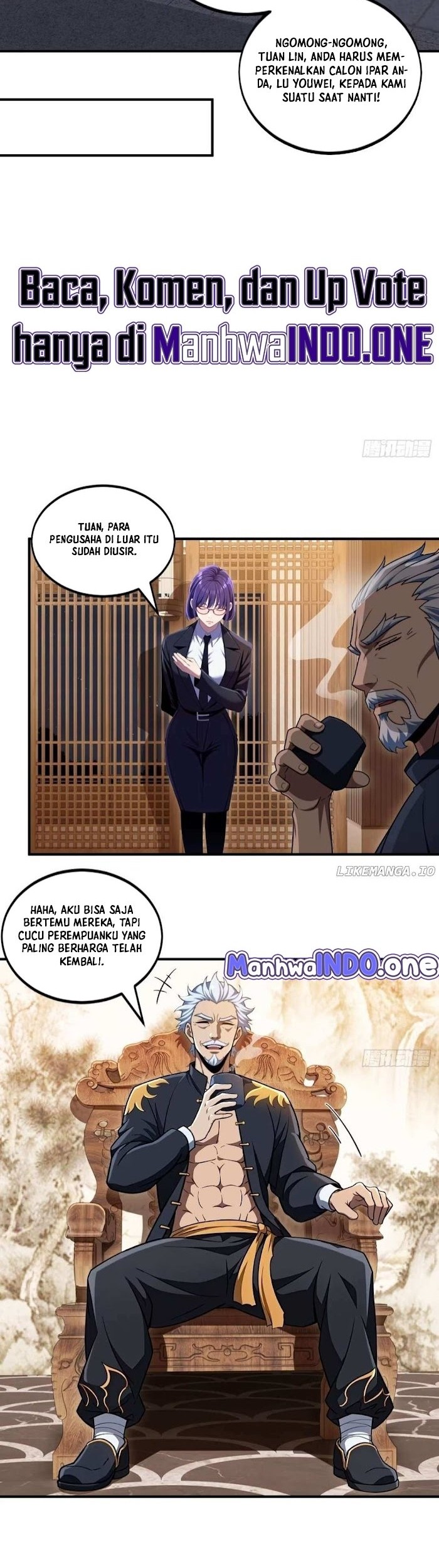 The Demonic Empress Traveled Through Time And Became My Boss Chapter 19 Gambar 12