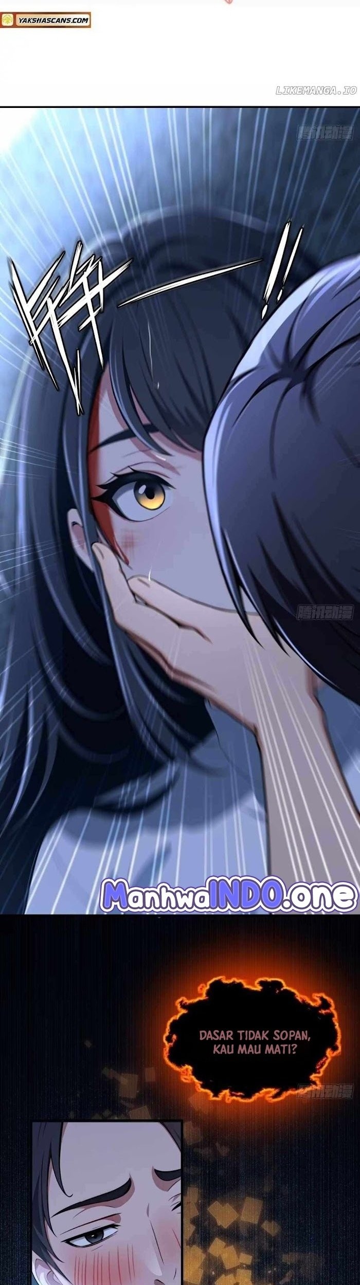 The Demonic Empress Traveled Through Time And Became My Boss Chapter 1 Gambar 7