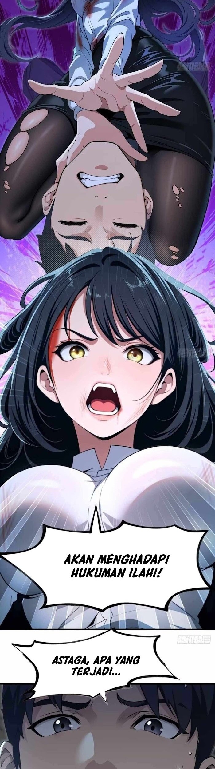 The Demonic Empress Traveled Through Time And Became My Boss Chapter 1 Gambar 10