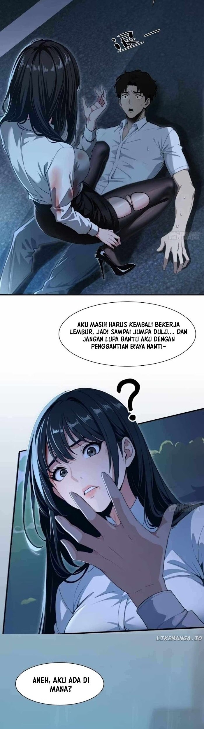 The Demonic Empress Traveled Through Time And Became My Boss Chapter 1 Gambar 12