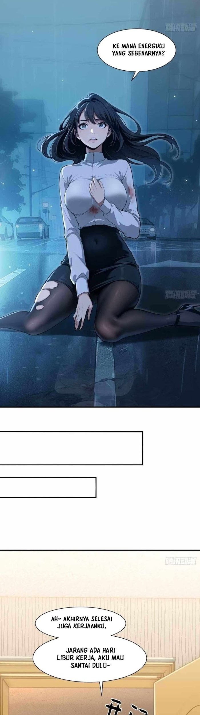 The Demonic Empress Traveled Through Time And Became My Boss Chapter 1 Gambar 13