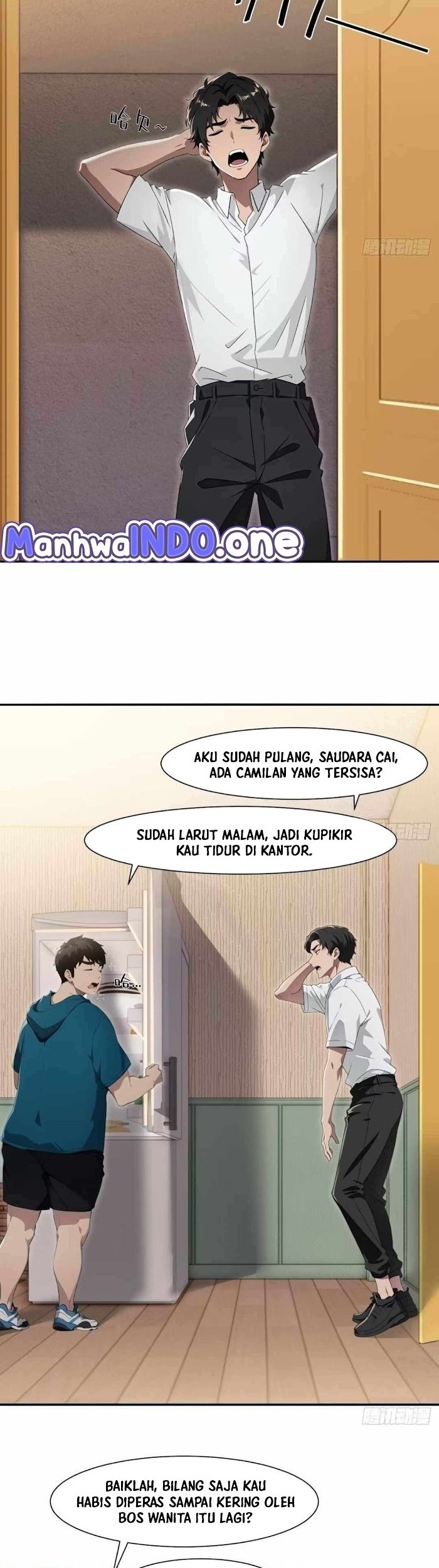 The Demonic Empress Traveled Through Time And Became My Boss Chapter 1 Gambar 14