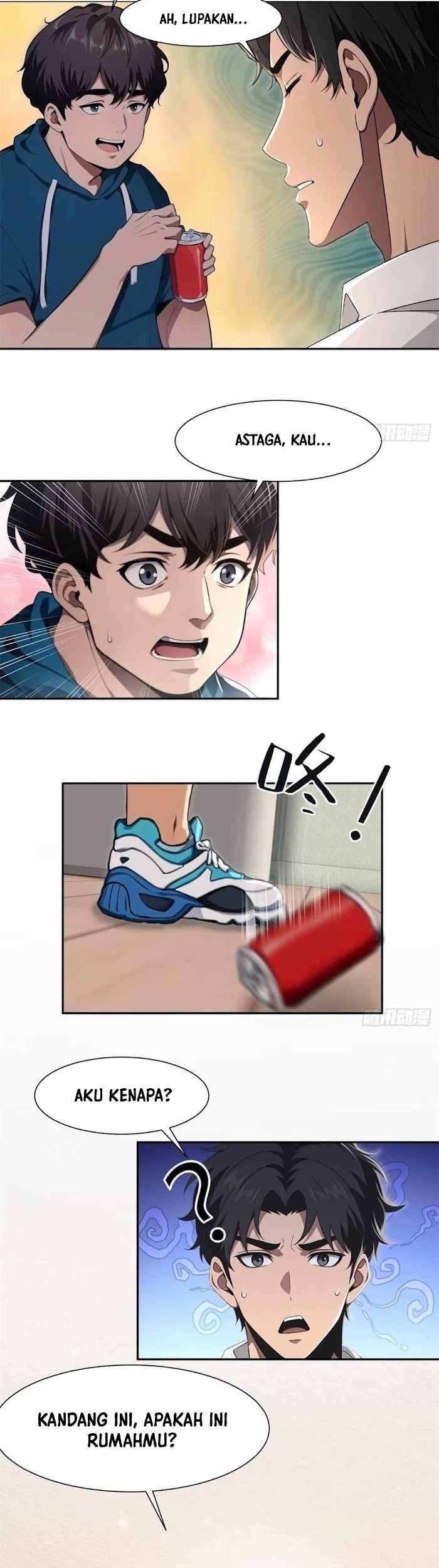 The Demonic Empress Traveled Through Time And Became My Boss Chapter 1 Gambar 15