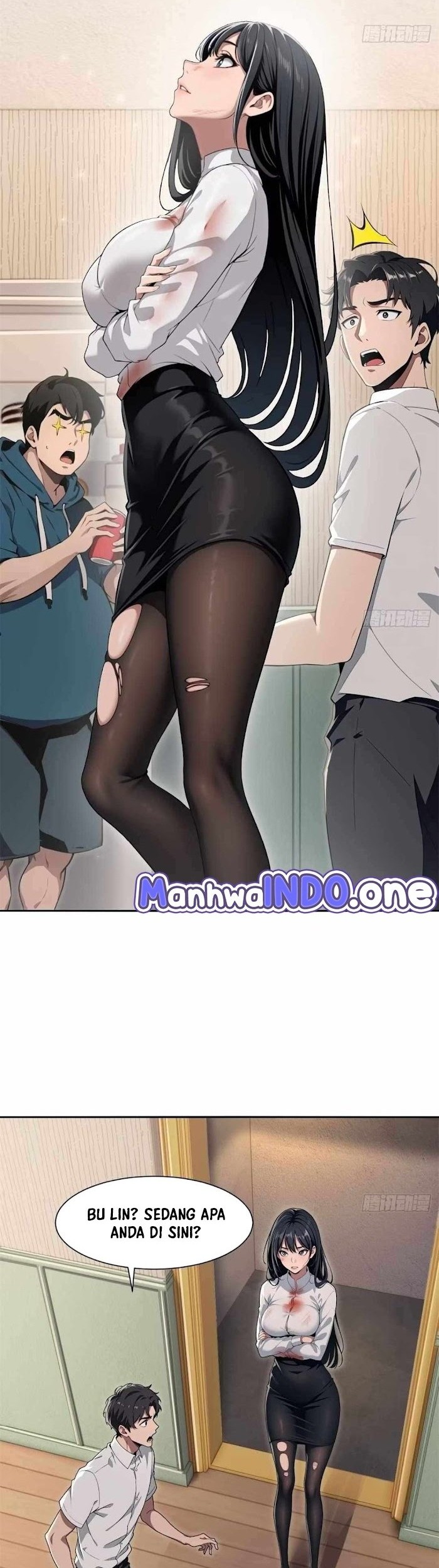 The Demonic Empress Traveled Through Time And Became My Boss Chapter 1 Gambar 16