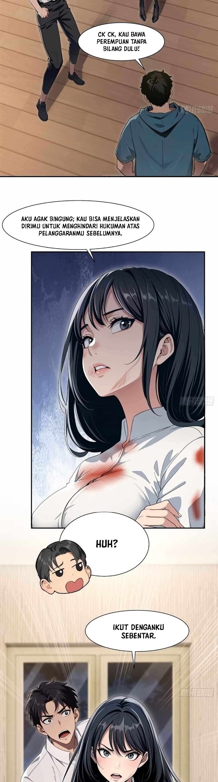 The Demonic Empress Traveled Through Time And Became My Boss Chapter 1 Gambar 17