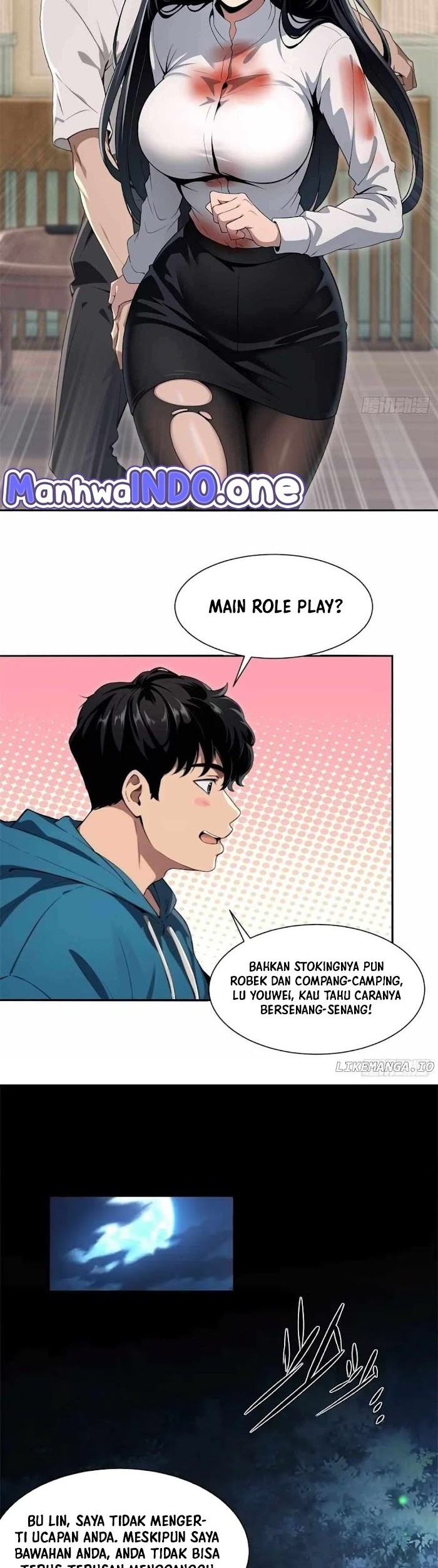 The Demonic Empress Traveled Through Time And Became My Boss Chapter 1 Gambar 18