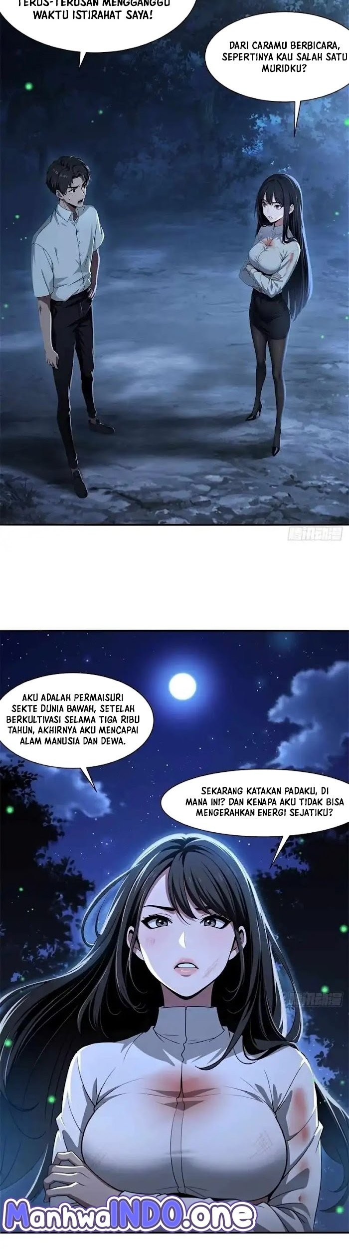 The Demonic Empress Traveled Through Time And Became My Boss Chapter 1 Gambar 19