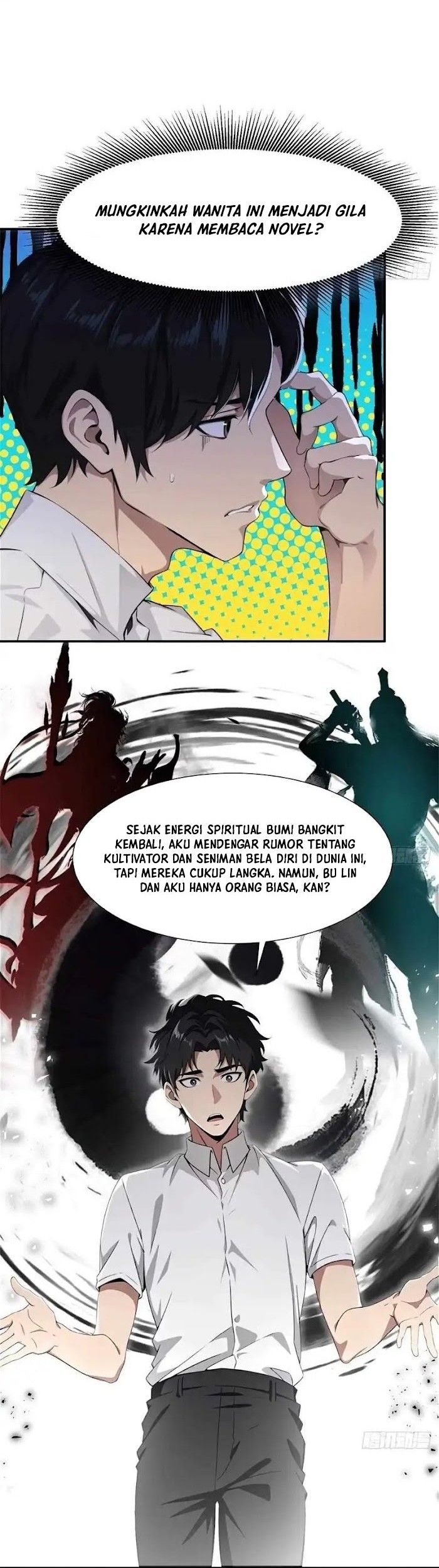 The Demonic Empress Traveled Through Time And Became My Boss Chapter 1 Gambar 20