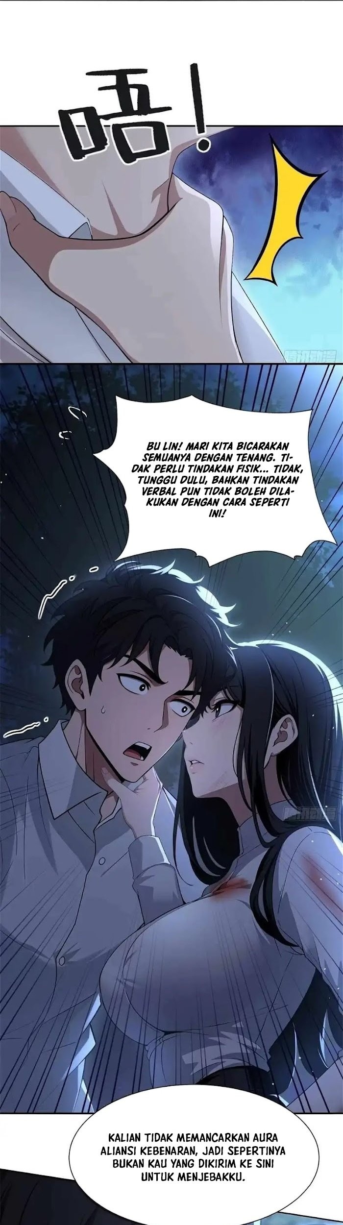 The Demonic Empress Traveled Through Time And Became My Boss Chapter 1 Gambar 21