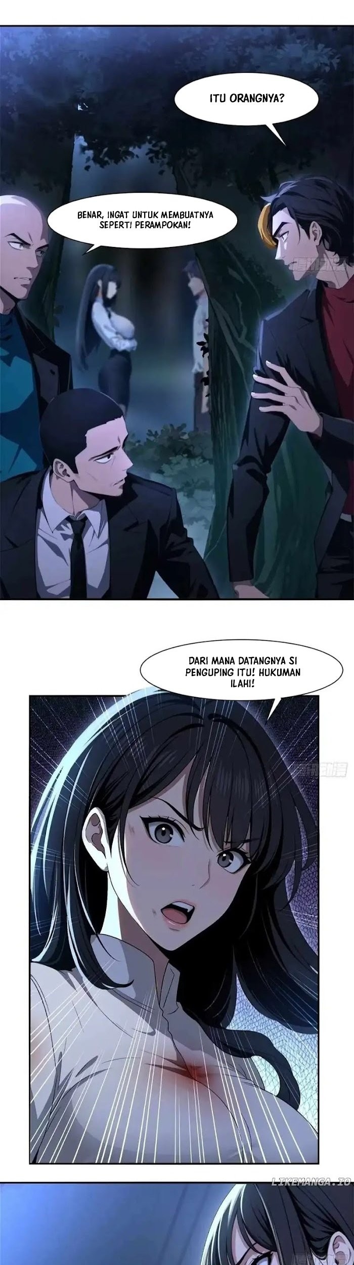 The Demonic Empress Traveled Through Time And Became My Boss Chapter 1 Gambar 23