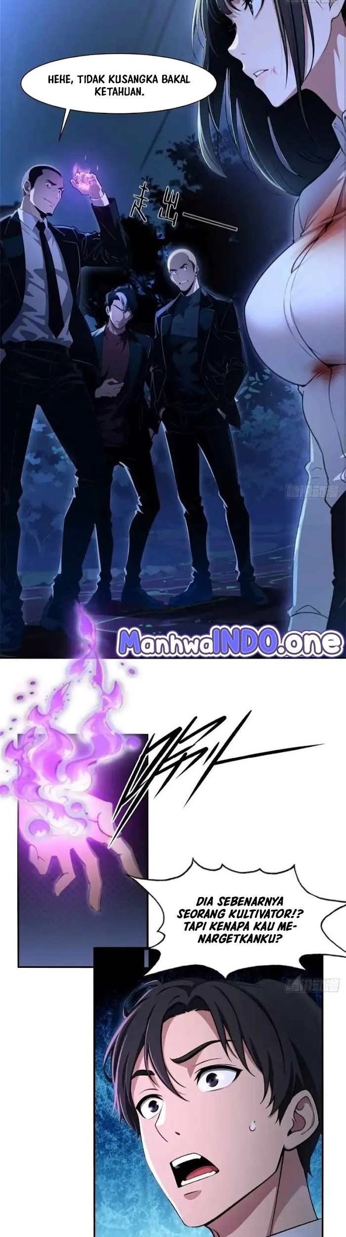 The Demonic Empress Traveled Through Time And Became My Boss Chapter 1 Gambar 24