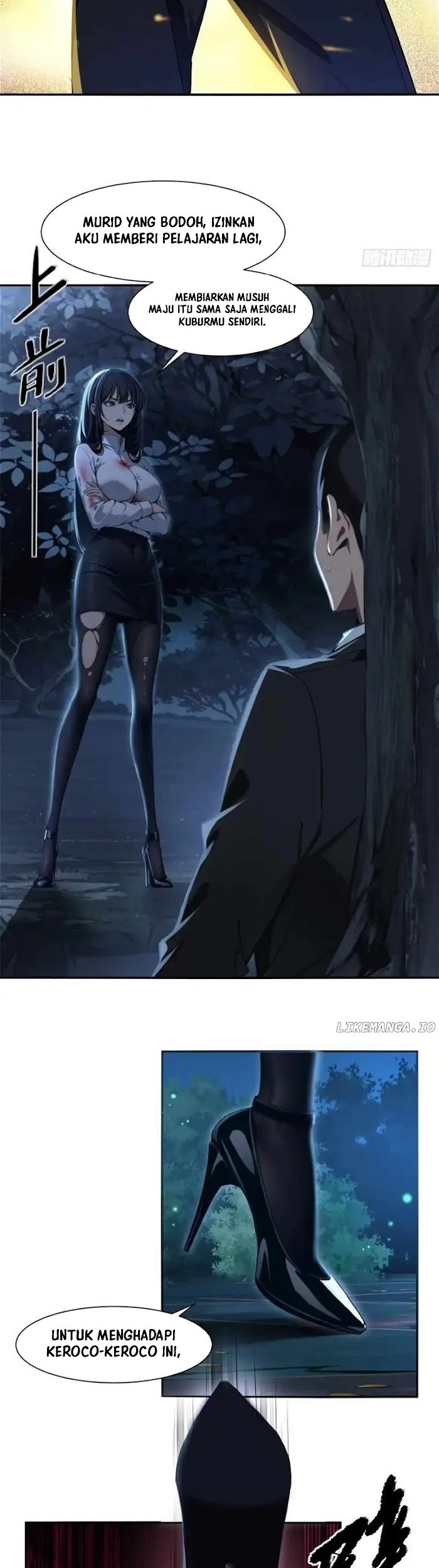 The Demonic Empress Traveled Through Time And Became My Boss Chapter 1 Gambar 28