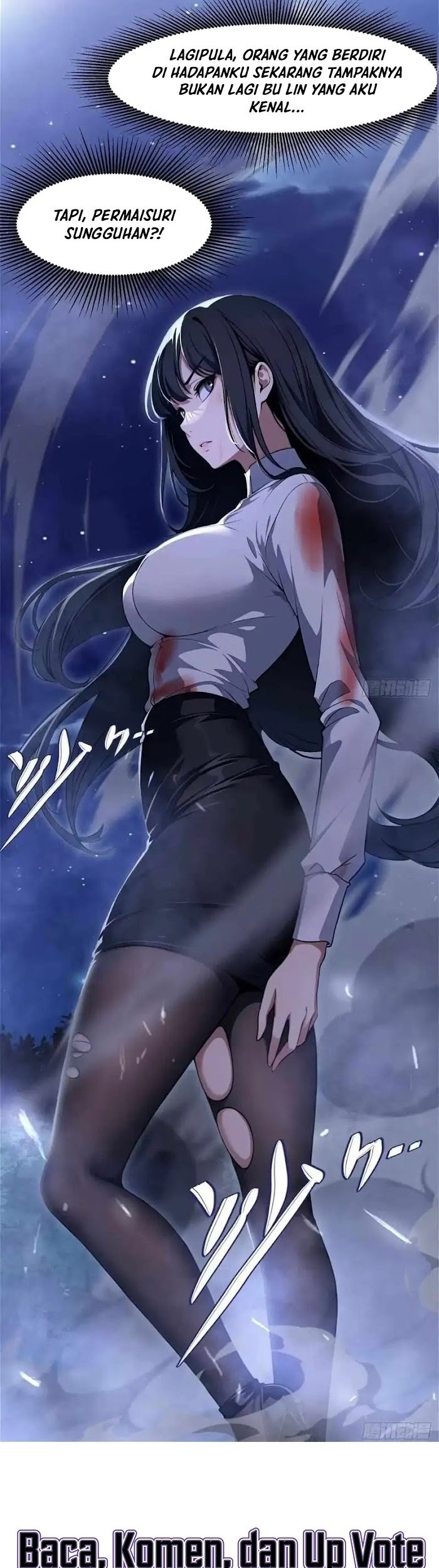 The Demonic Empress Traveled Through Time And Became My Boss Chapter 1 Gambar 31