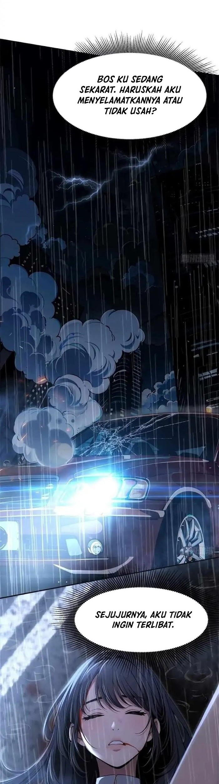 Manhua The Demonic Empress Traveled Through Time And Became My Boss Chapter 1 gambar nomor 2