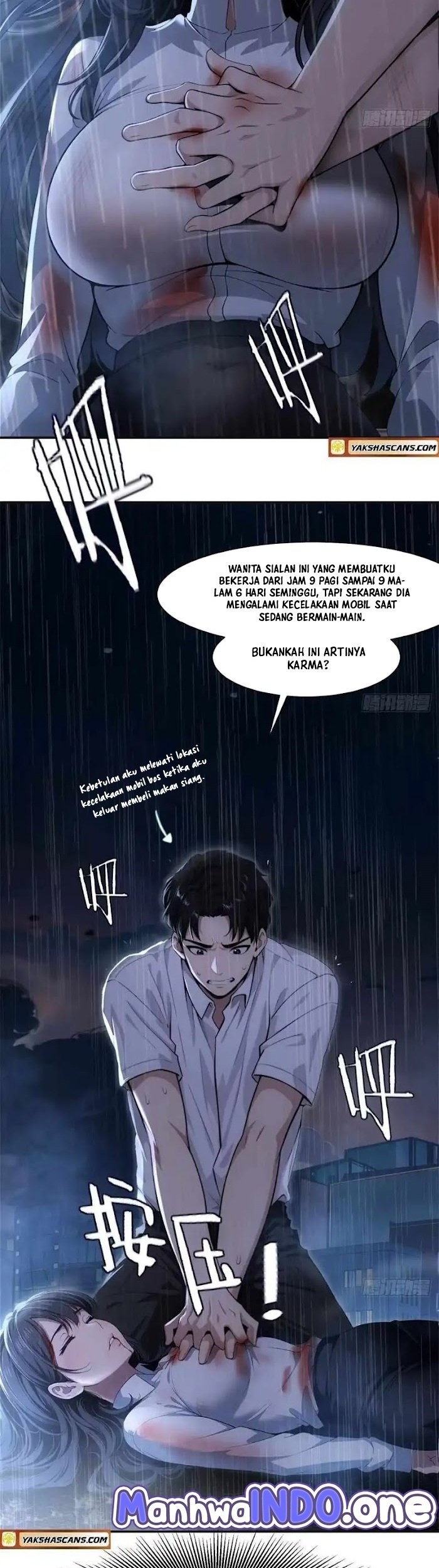 The Demonic Empress Traveled Through Time And Became My Boss Chapter 1 Gambar 3