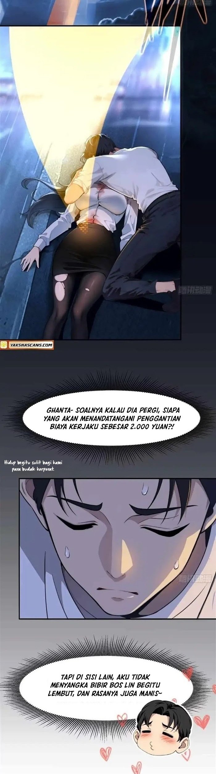 The Demonic Empress Traveled Through Time And Became My Boss Chapter 1 Gambar 6