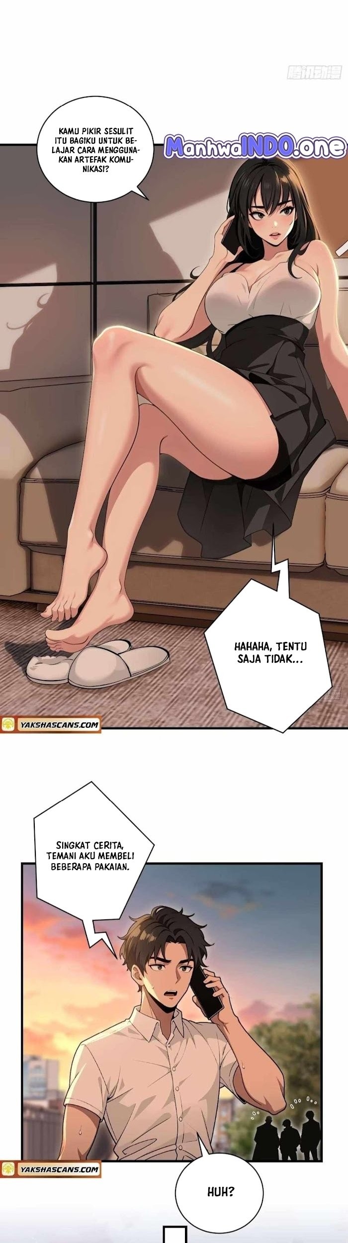 The Demonic Empress Traveled Through Time And Became My Boss Chapter 10 Gambar 5