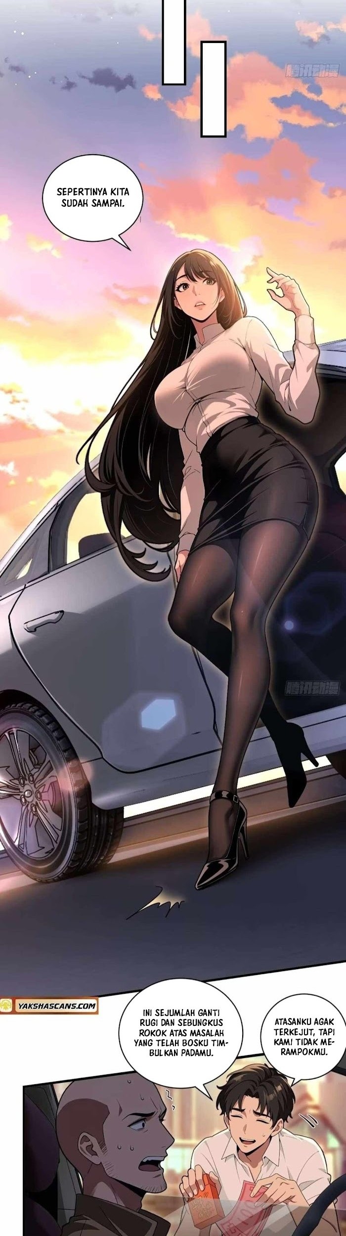 The Demonic Empress Traveled Through Time And Became My Boss Chapter 10 Gambar 6