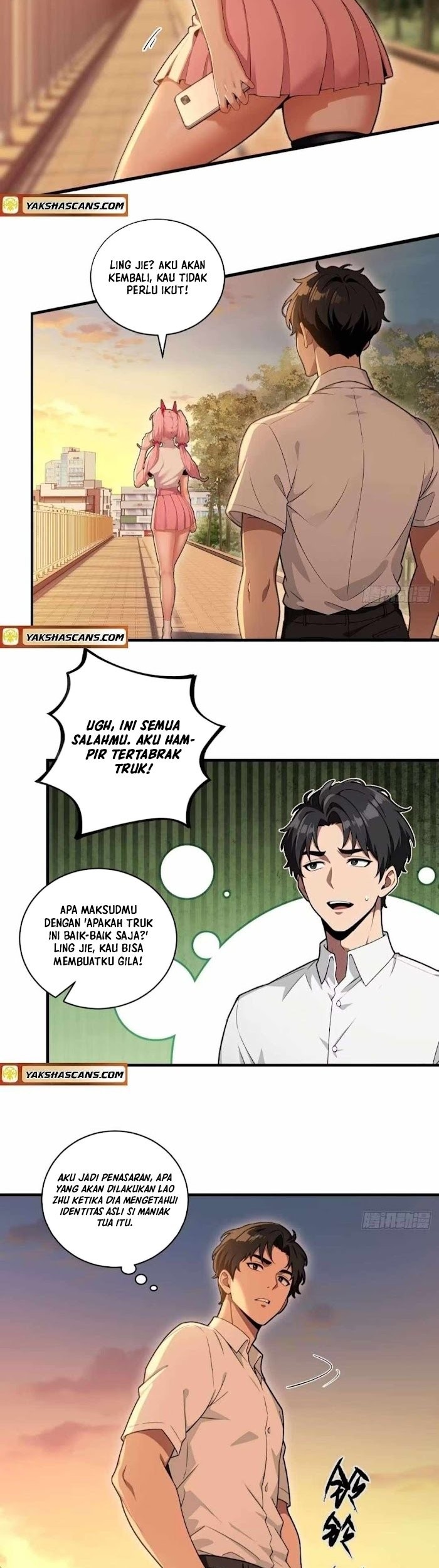 The Demonic Empress Traveled Through Time And Became My Boss Chapter 10 Gambar 3