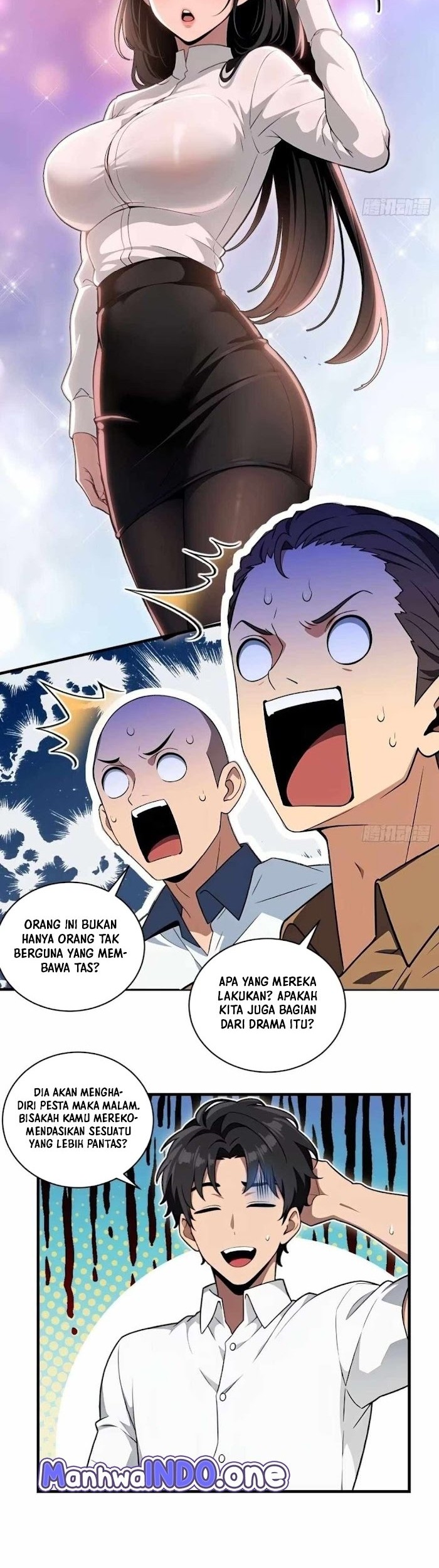 The Demonic Empress Traveled Through Time And Became My Boss Chapter 10 Gambar 14