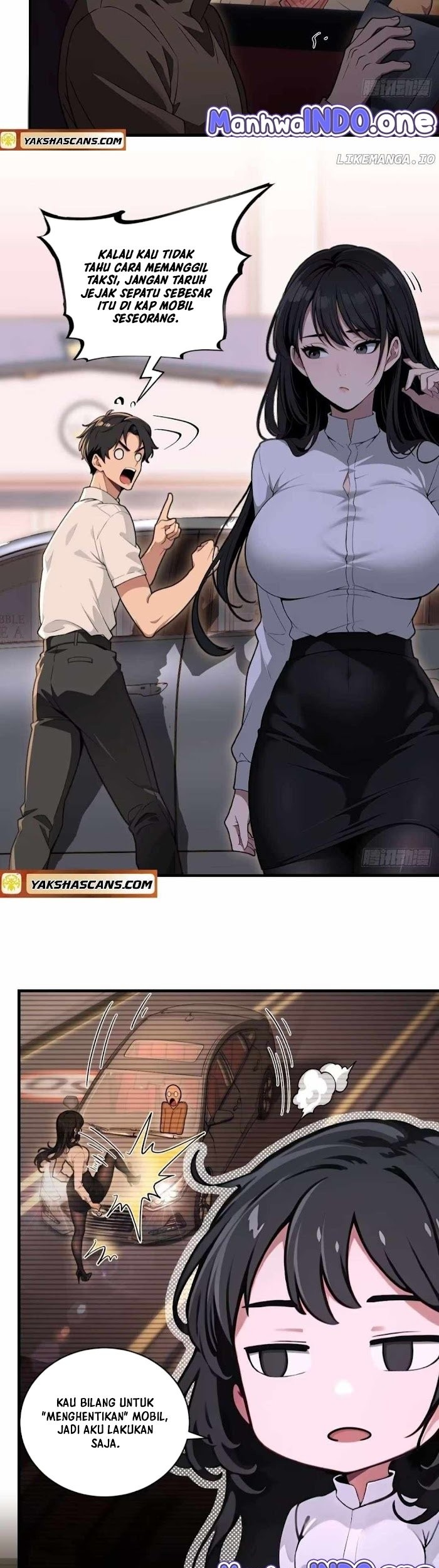 The Demonic Empress Traveled Through Time And Became My Boss Chapter 10 Gambar 7