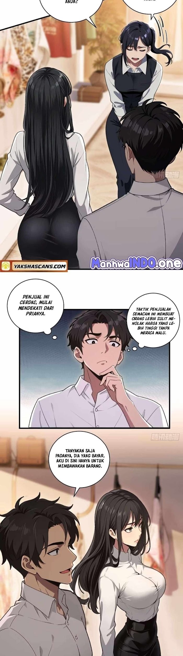 The Demonic Empress Traveled Through Time And Became My Boss Chapter 10 Gambar 9