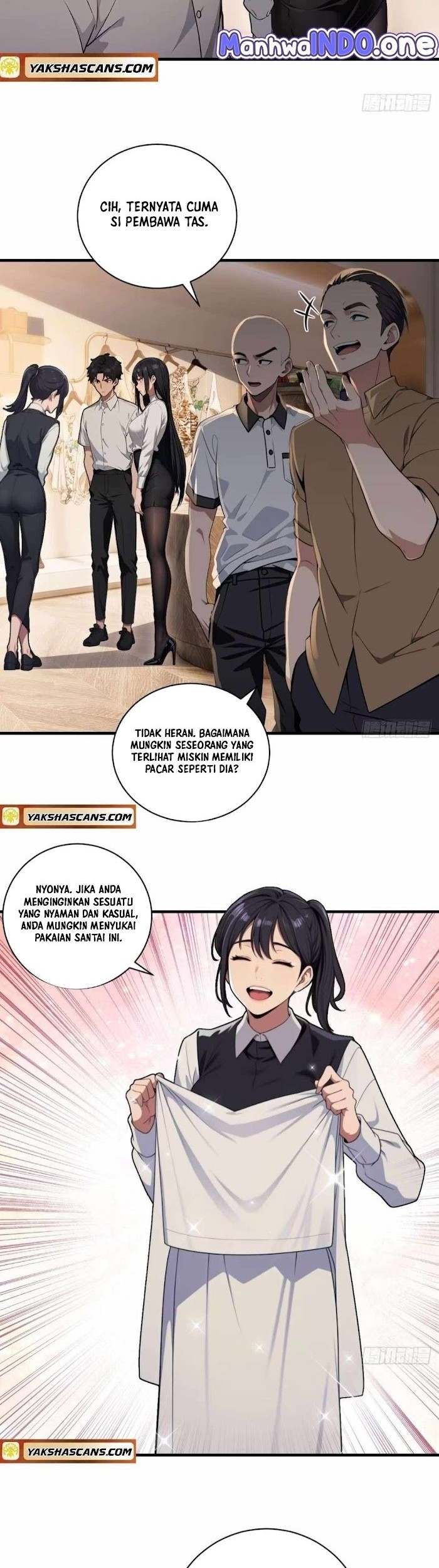 The Demonic Empress Traveled Through Time And Became My Boss Chapter 10 Gambar 10