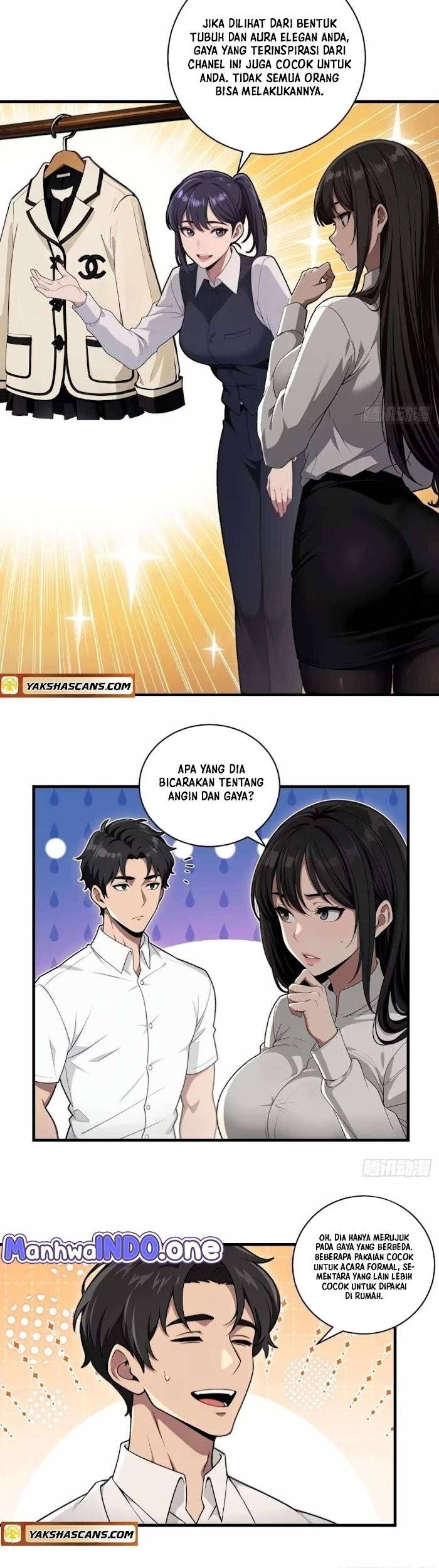 The Demonic Empress Traveled Through Time And Became My Boss Chapter 10 Gambar 11