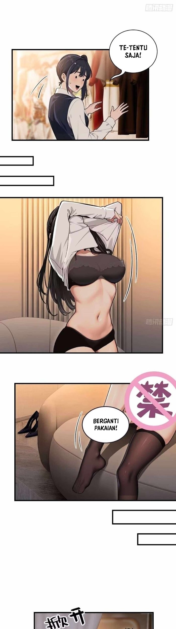 The Demonic Empress Traveled Through Time And Became My Boss Chapter 10 Gambar 15