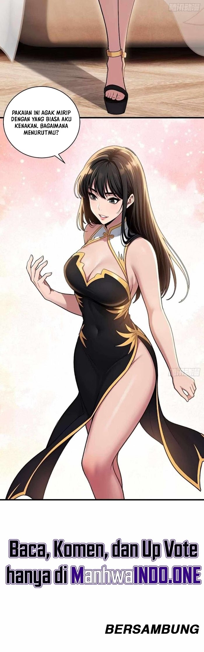 The Demonic Empress Traveled Through Time And Became My Boss Chapter 10 Gambar 17