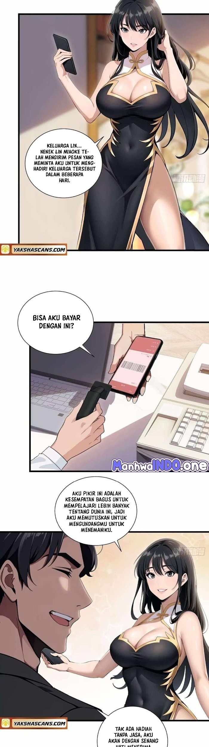 The Demonic Empress Traveled Through Time And Became My Boss Chapter 11 Gambar 5