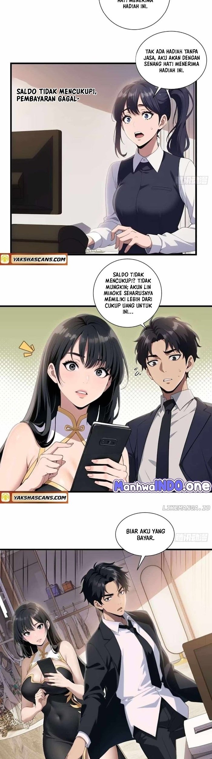 The Demonic Empress Traveled Through Time And Became My Boss Chapter 11 Gambar 6