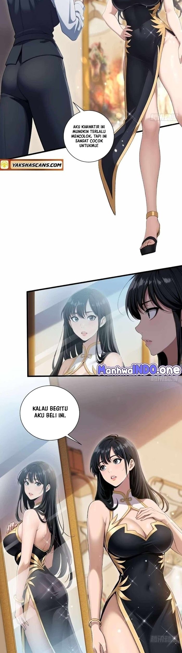 Manhua The Demonic Empress Traveled Through Time And Became My Boss Chapter 11 gambar nomor 2