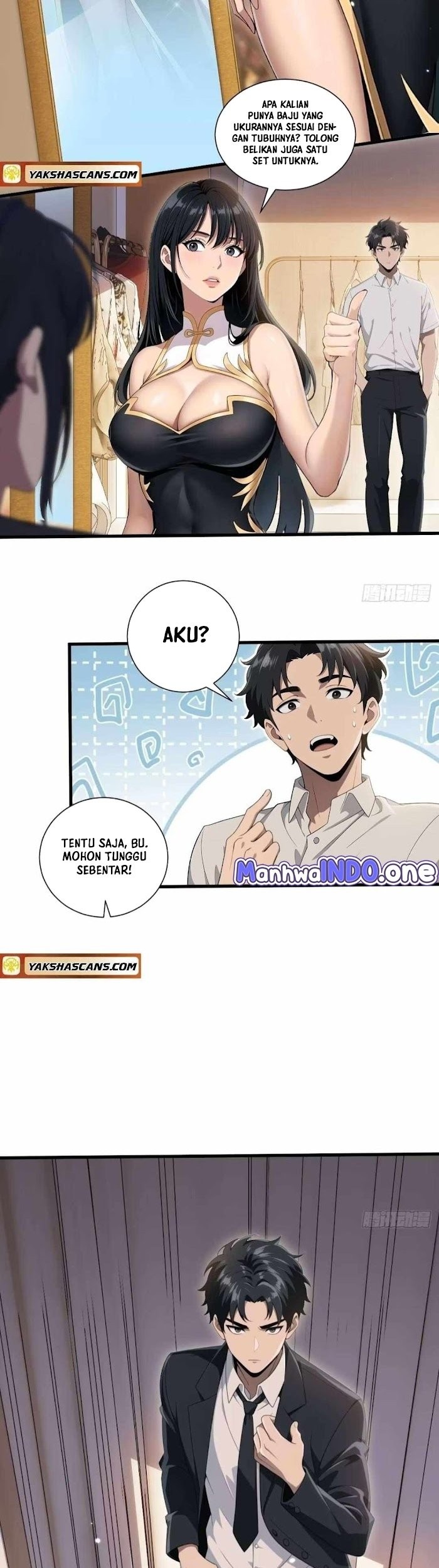 The Demonic Empress Traveled Through Time And Became My Boss Chapter 11 Gambar 3