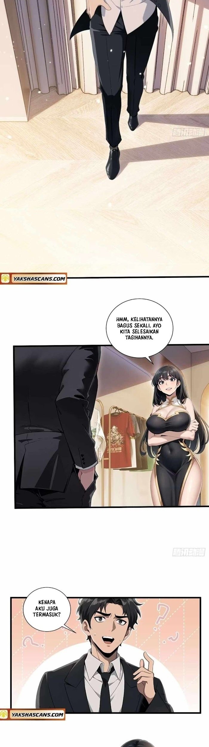 The Demonic Empress Traveled Through Time And Became My Boss Chapter 11 Gambar 4