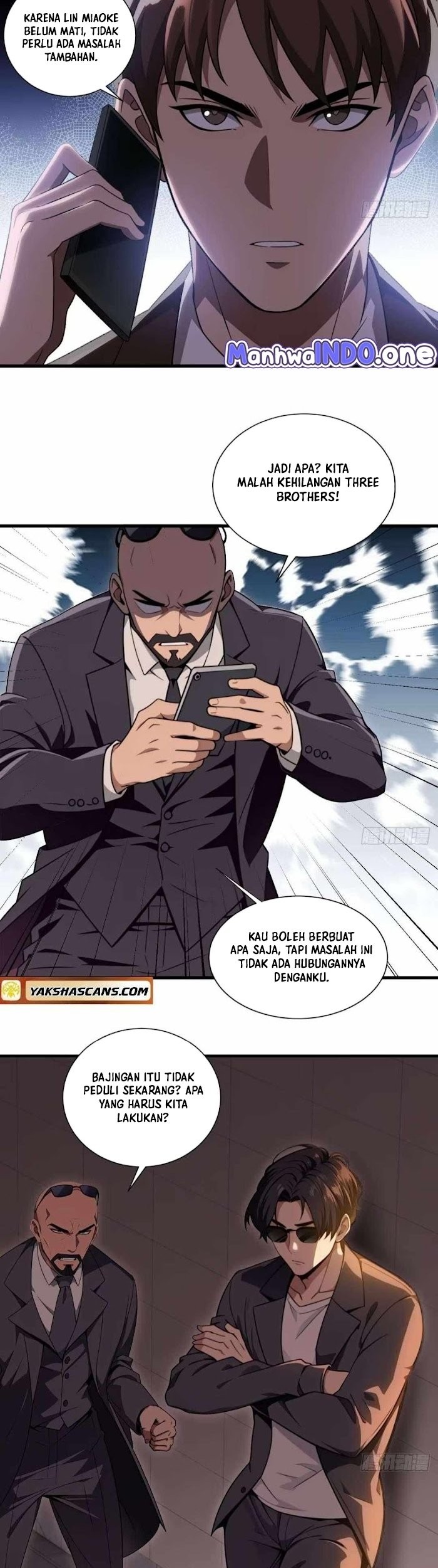 The Demonic Empress Traveled Through Time And Became My Boss Chapter 11 Gambar 13