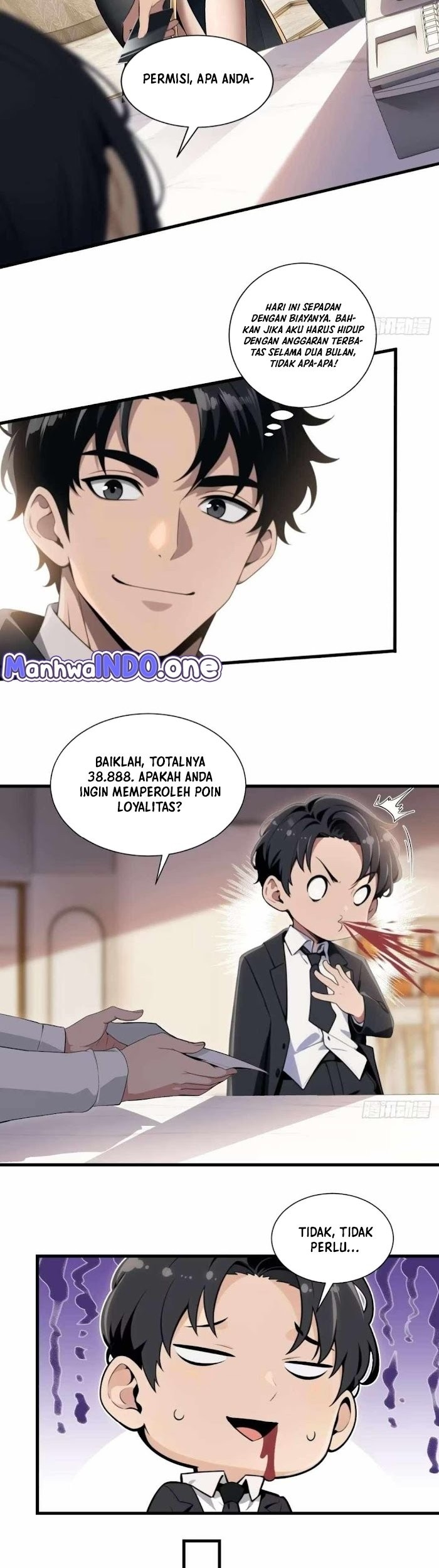 The Demonic Empress Traveled Through Time And Became My Boss Chapter 11 Gambar 7