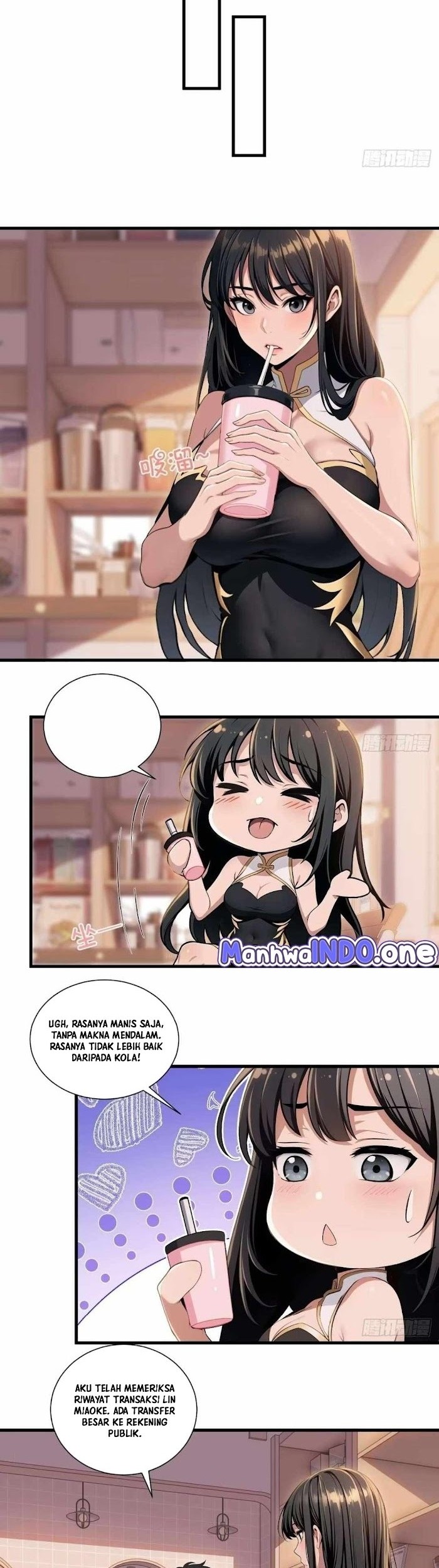 The Demonic Empress Traveled Through Time And Became My Boss Chapter 11 Gambar 8