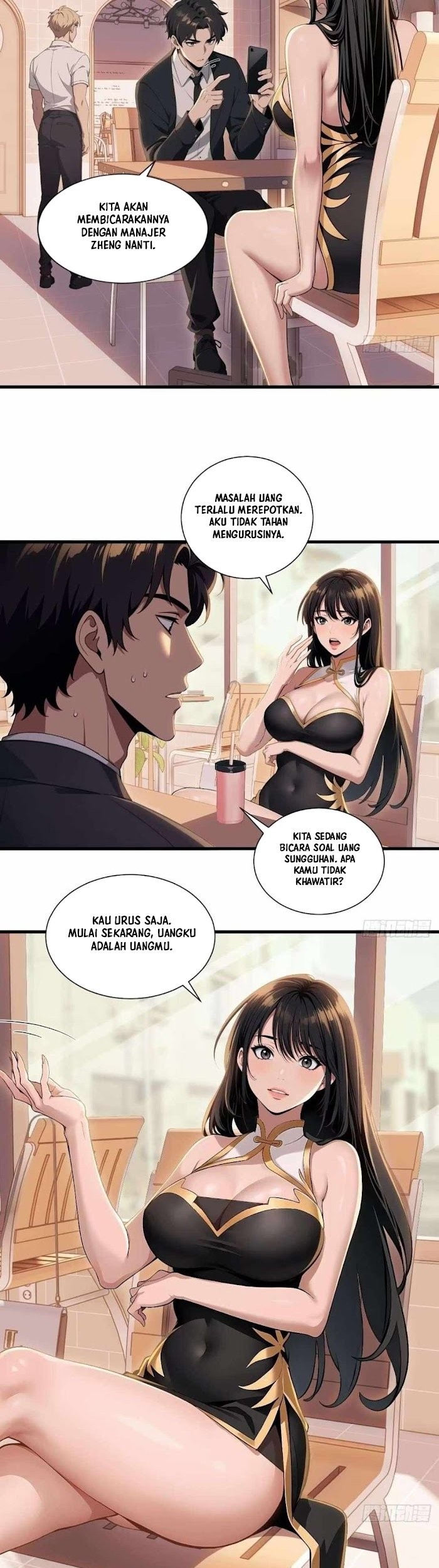 The Demonic Empress Traveled Through Time And Became My Boss Chapter 11 Gambar 9