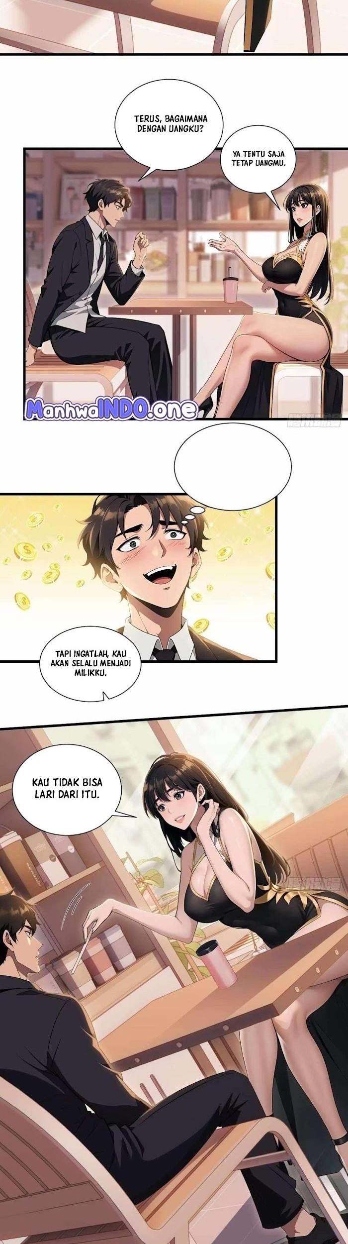 The Demonic Empress Traveled Through Time And Became My Boss Chapter 11 Gambar 10