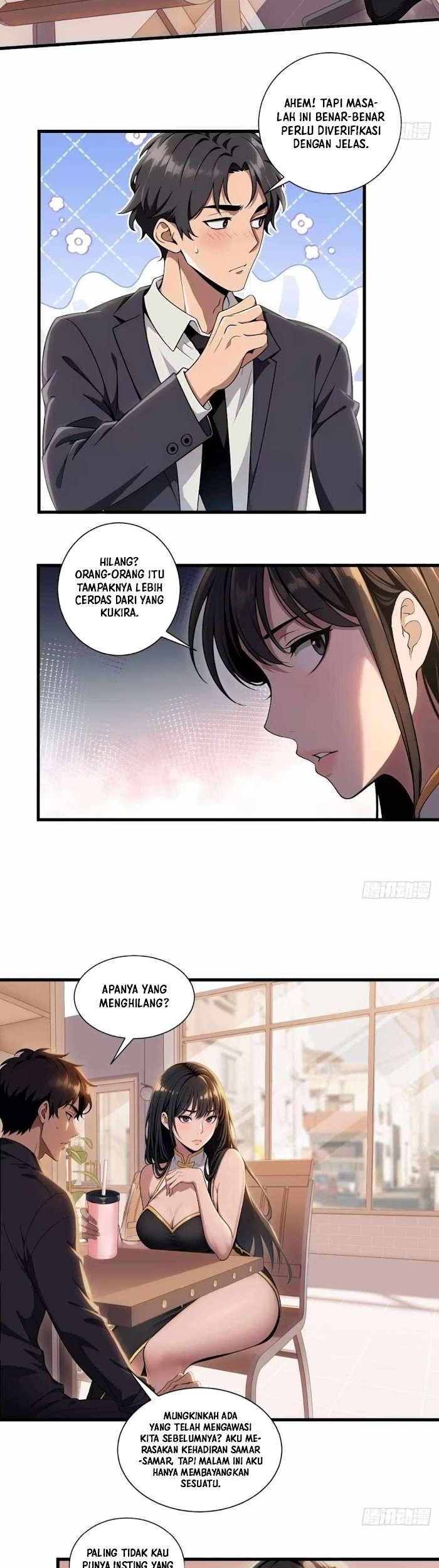 The Demonic Empress Traveled Through Time And Became My Boss Chapter 11 Gambar 11