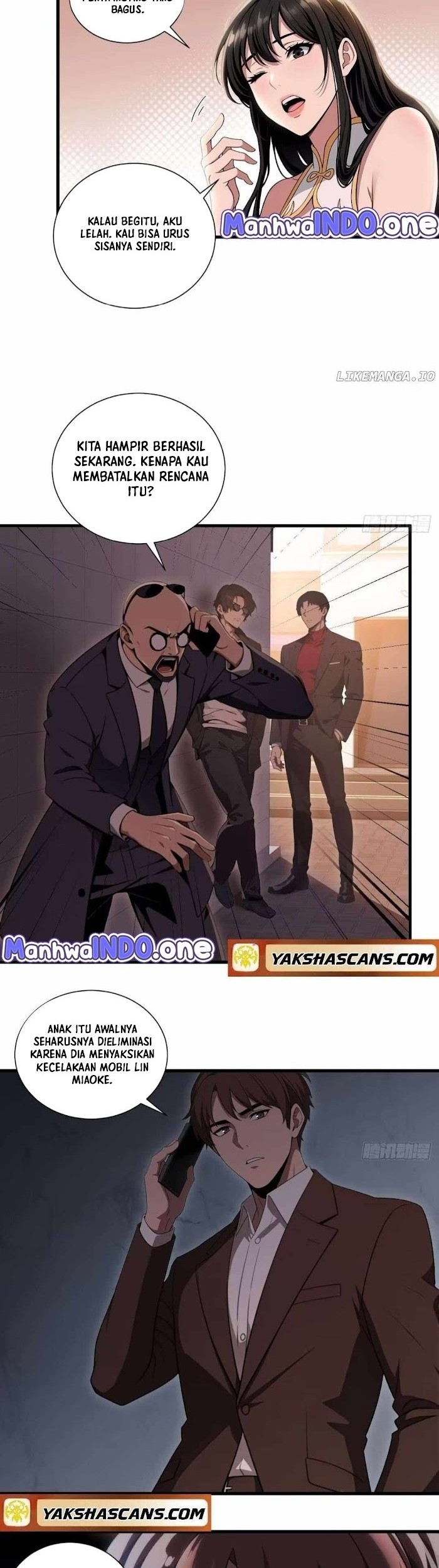 The Demonic Empress Traveled Through Time And Became My Boss Chapter 11 Gambar 12