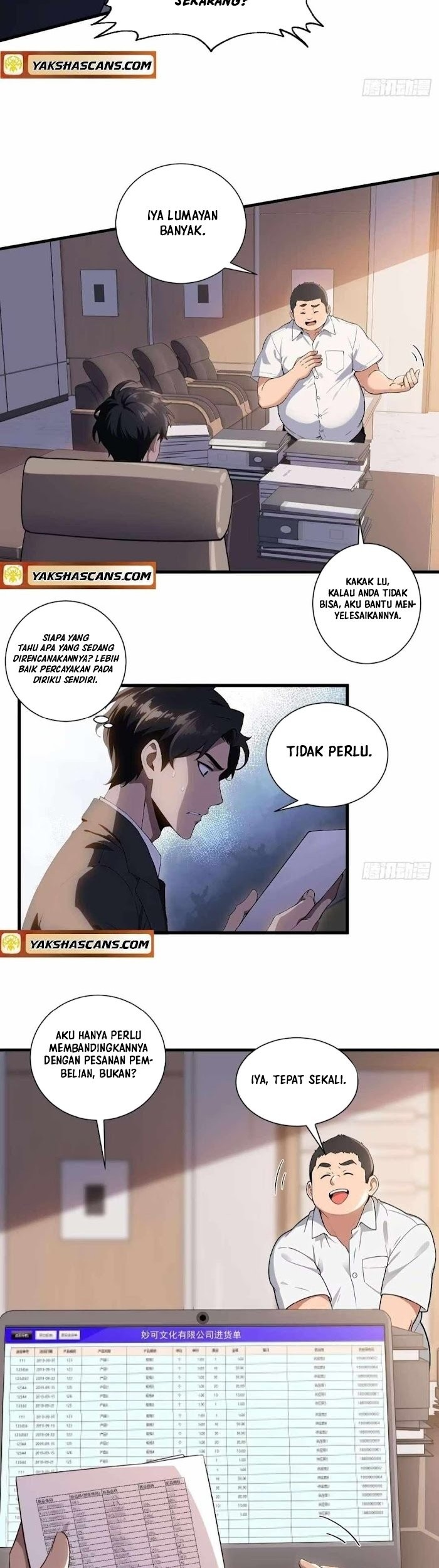 The Demonic Empress Traveled Through Time And Became My Boss Chapter 12 Gambar 5