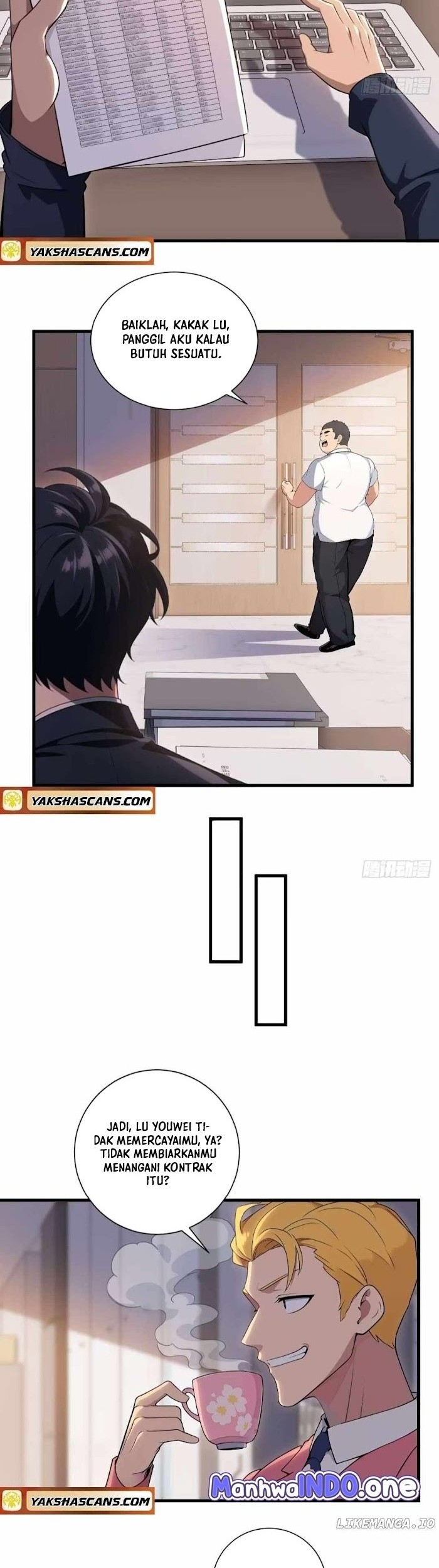 The Demonic Empress Traveled Through Time And Became My Boss Chapter 12 Gambar 6