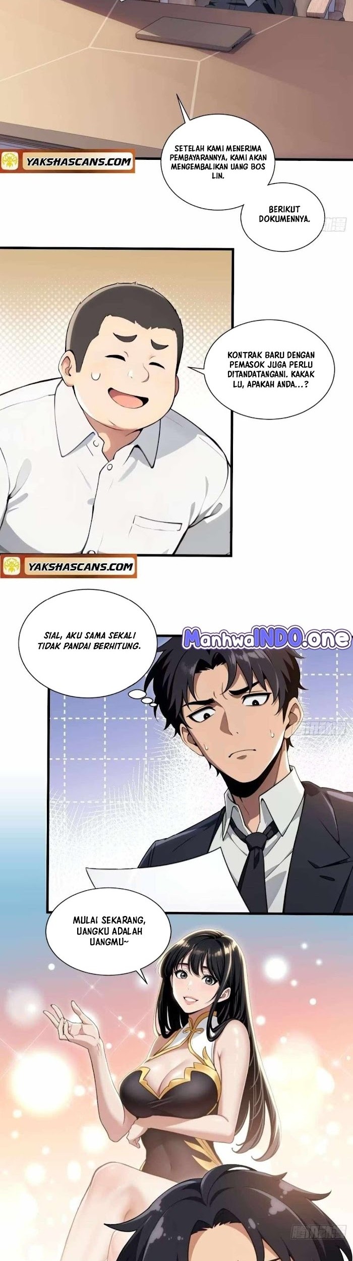 Manhua The Demonic Empress Traveled Through Time And Became My Boss Chapter 12 gambar nomor 2